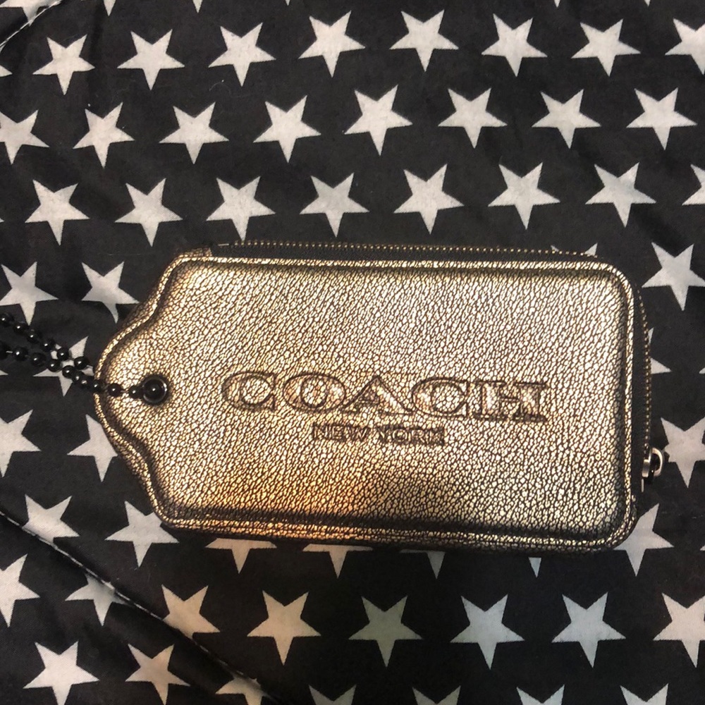 COACH WALLET/PHONE CASE